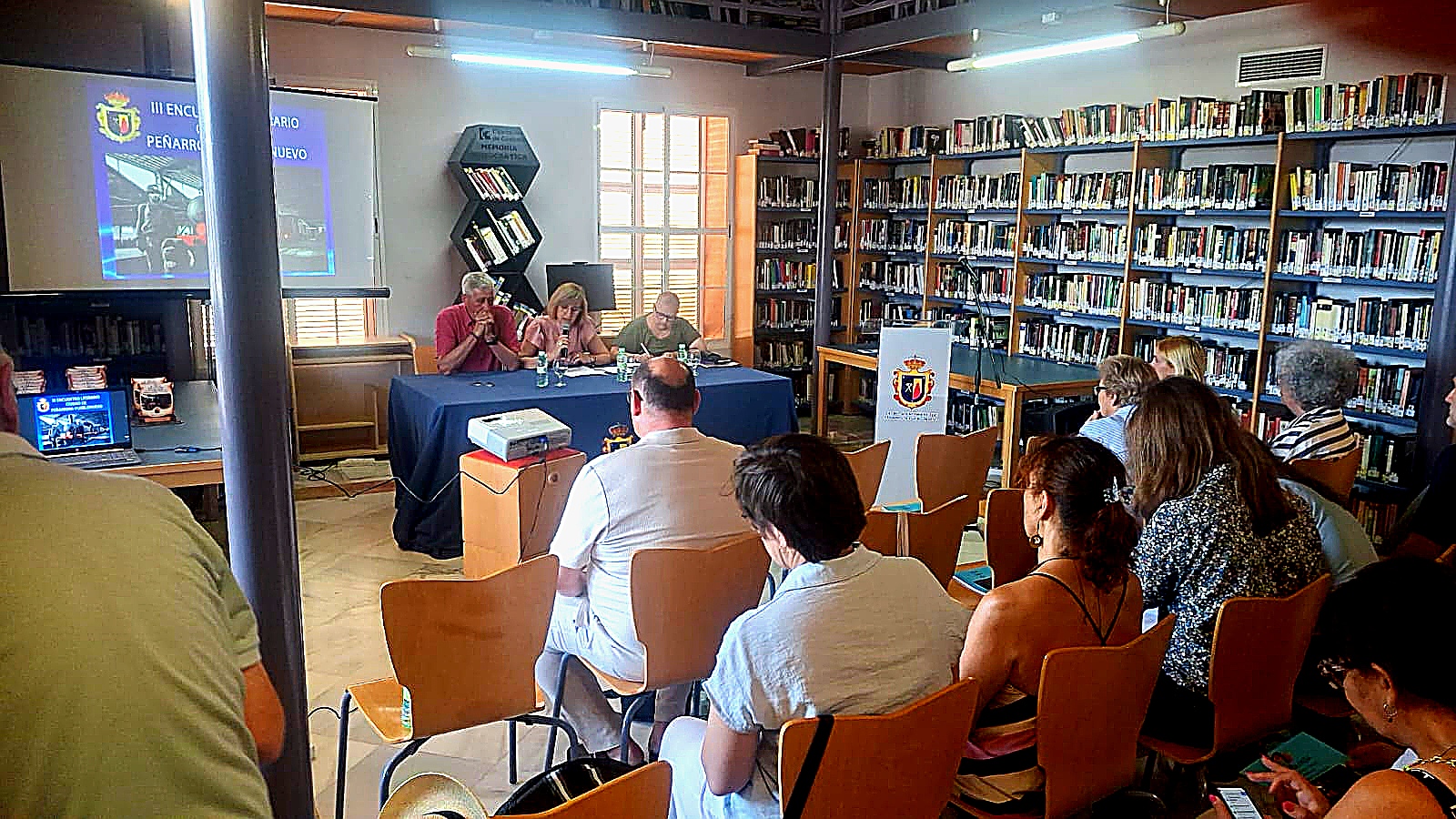 III Encuentro Literario Ciudad de Peñarroya-Pueblonuevo (1)