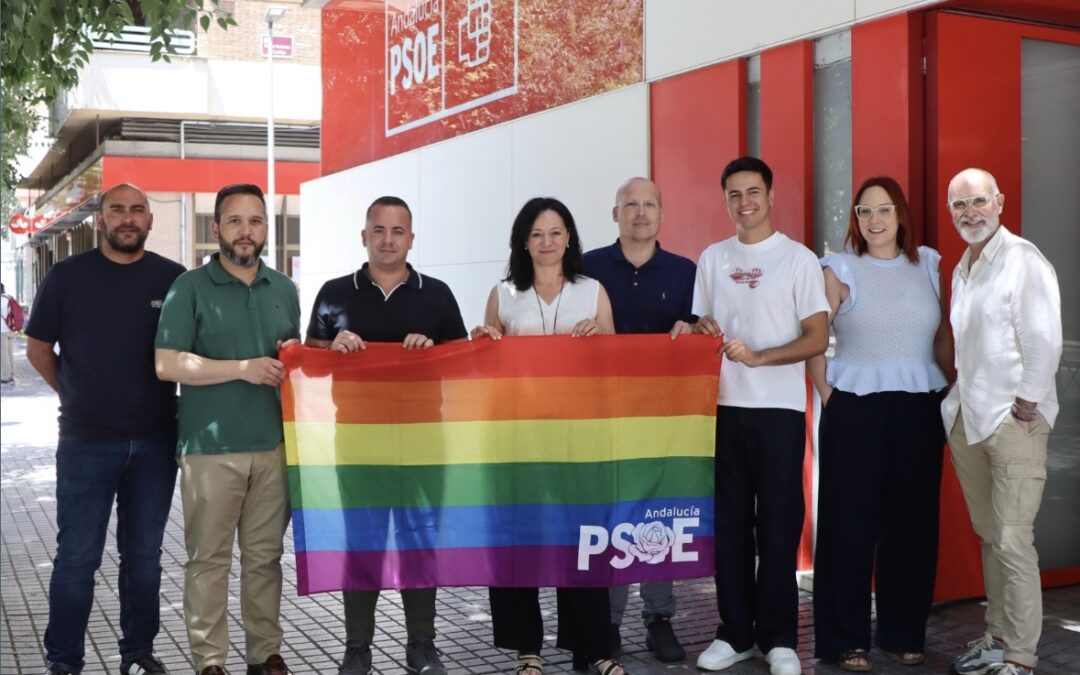 EL PSOE DE CÓRDOBA ALERTA DE QUE LOS PACTOS DE MORENO BONILLA CON VOX AMENAZAN LOS DERECHOS DEL COLECTIVO LGTBI