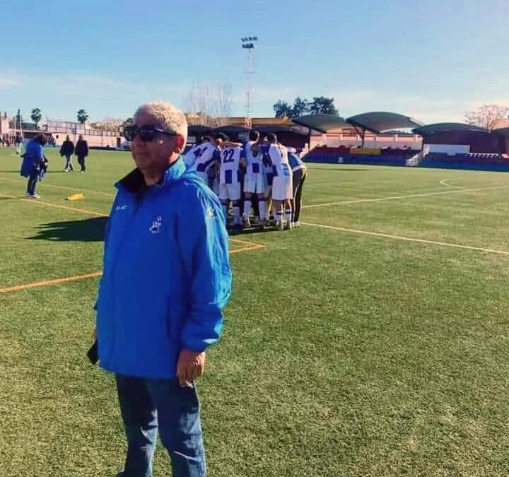 José Antonio Cano se despide tras 25 años al frente del Recreativo Belmezano