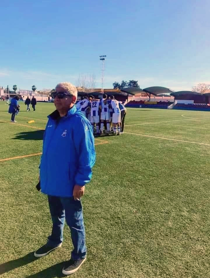 José Antonio Cano se despide tras 25 años al frente del Recreativo Belmezano
