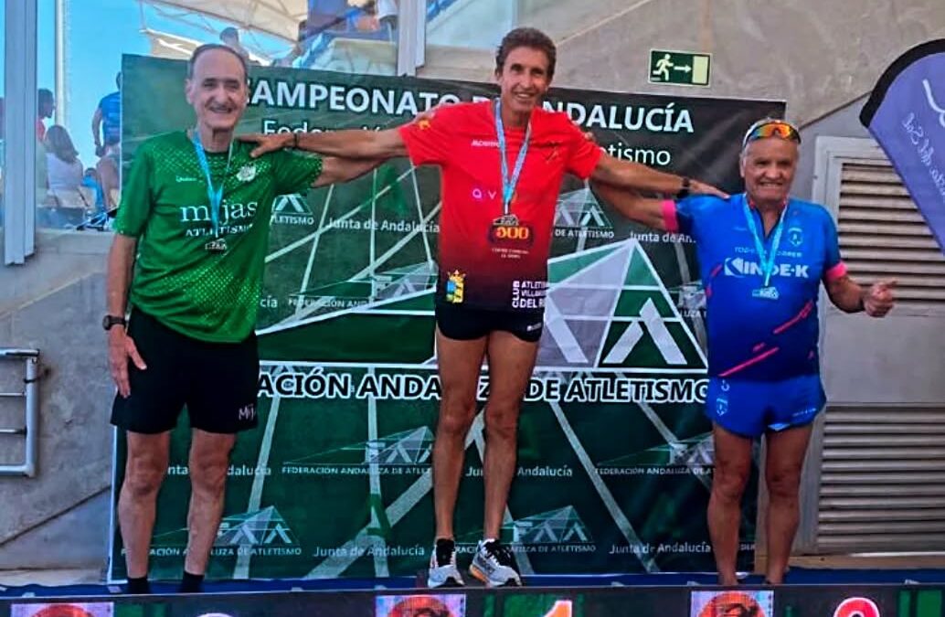 José Antonio Fernández vuelve a hacer historia y se proclama campeón de Andalucía Máster