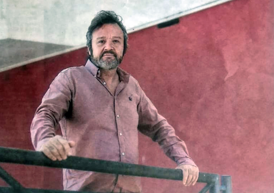 Juan carlos Nieto, funcionario del SEPE en Mérida, foto Jorge Armestar, El País.