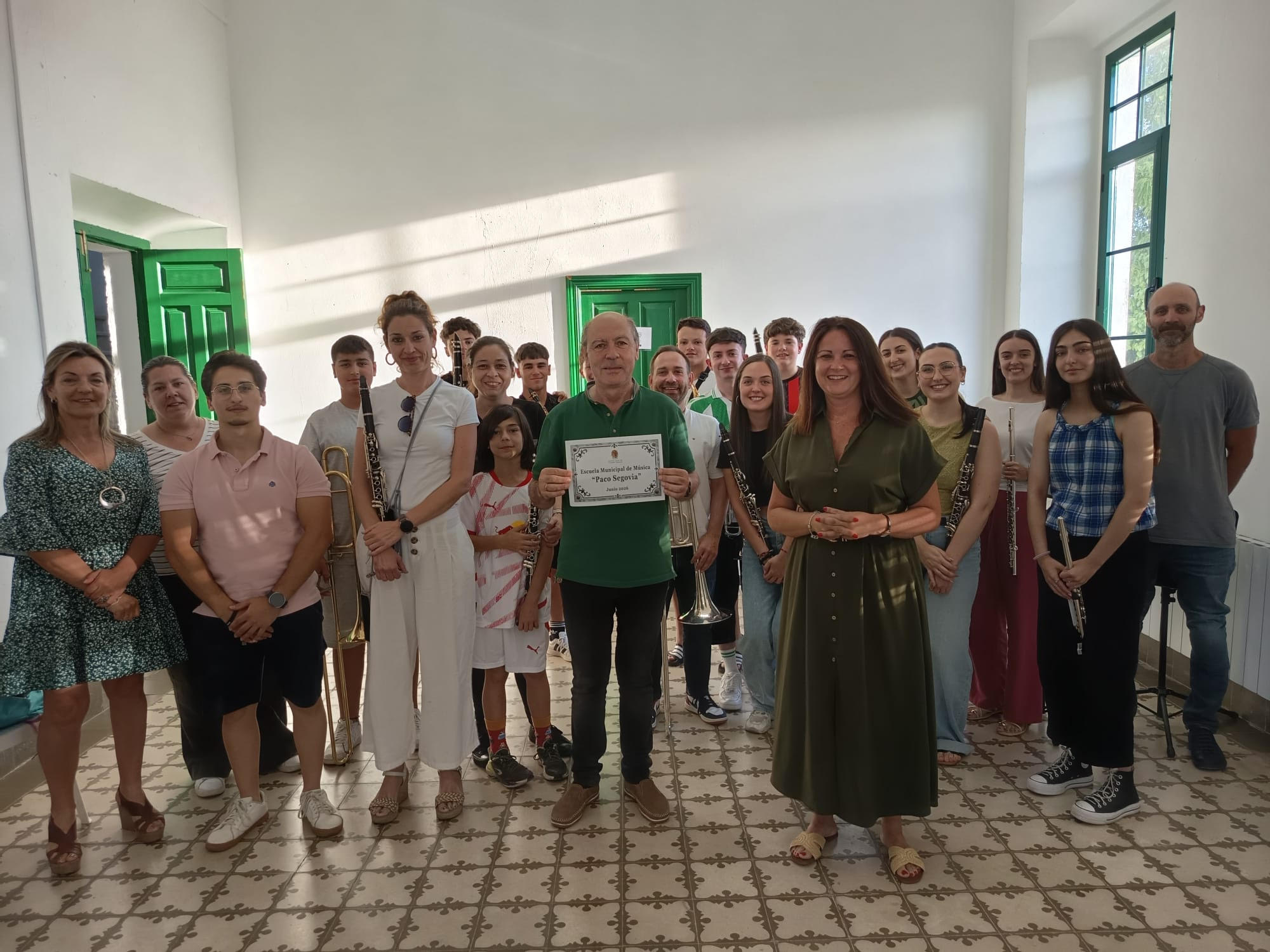 La Escuela Municipal de Música de Fuente Obejuna llevará el nombre de “Paco Segovia” (2)