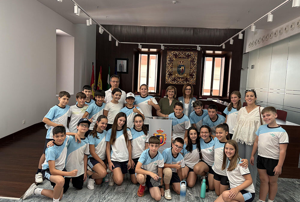 Los alumnos de 6º de Primaria proponen crear un espacio de ocio juvenil en el Parque Carbonífera