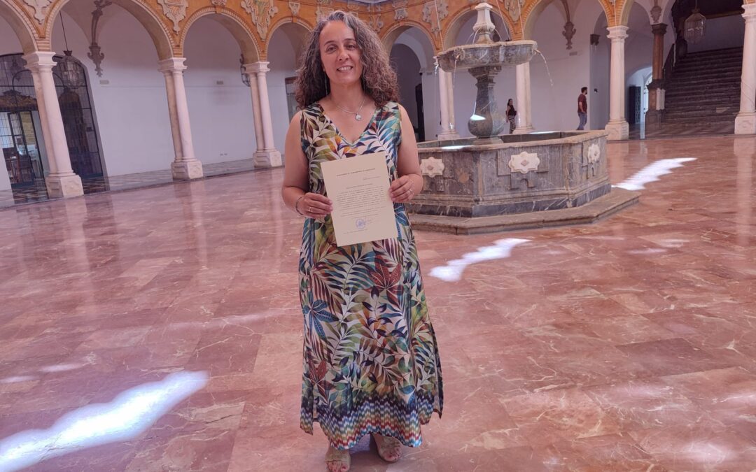 Rosa María Rodríguez inicia su etapa como diputada andaluza: “Con orgullo y responsabilidad, vamos a defender los servicios públicos, un empleo digno y el derecho a la vivienda”