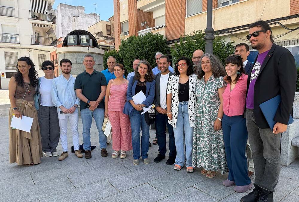 Por Andalucía y Unidas por Extremadura denuncian el rechazo de PP y Vox a la reapertura de la línea Almorchón-Córdoba