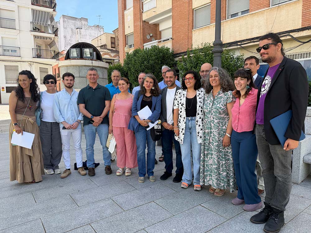 Por Andalucía y Unidas por Extremadura denuncian