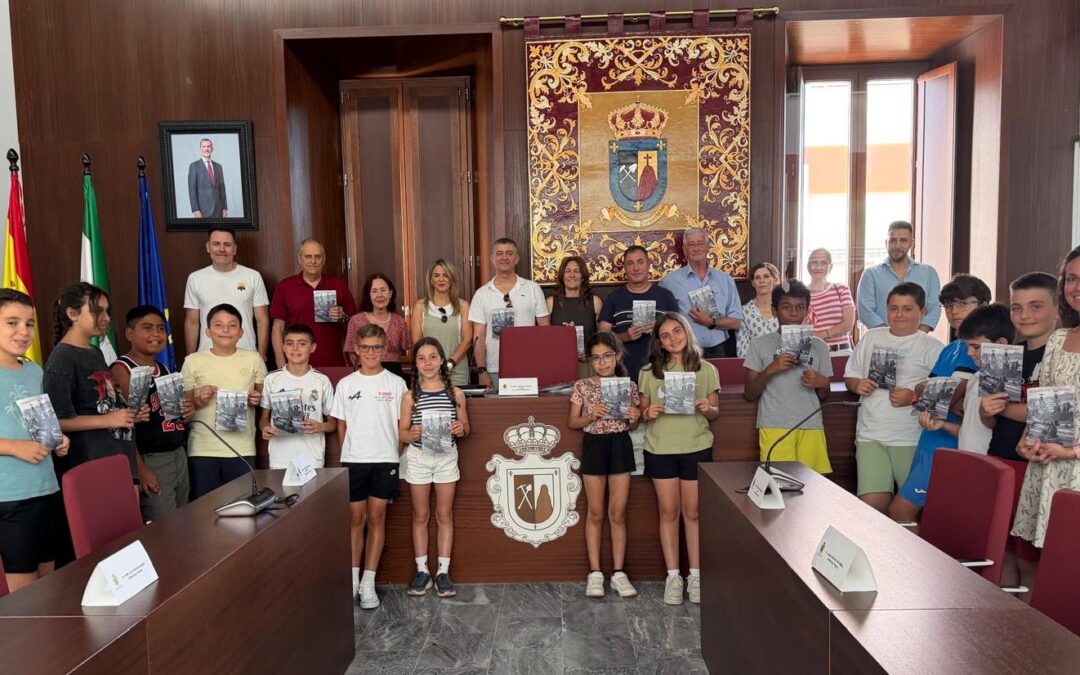 La historia minera de Peñarroya-Pueblonuevo inspira un nuevo cuento infantil creado por escolares con Inteligencia Artificial.
