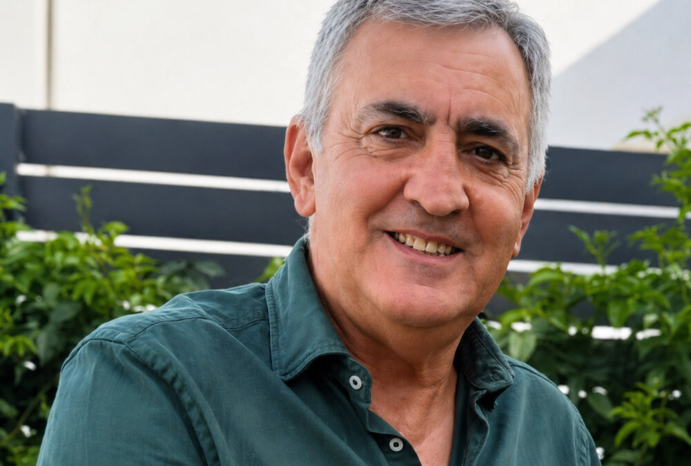 GENTE DE AQUÍ… RAMÓN DELGADO (DIRECTOR DEPORTIVO DEL C.P. BALONCESTO PEÑARROYA-PUEBLONUEVO)
