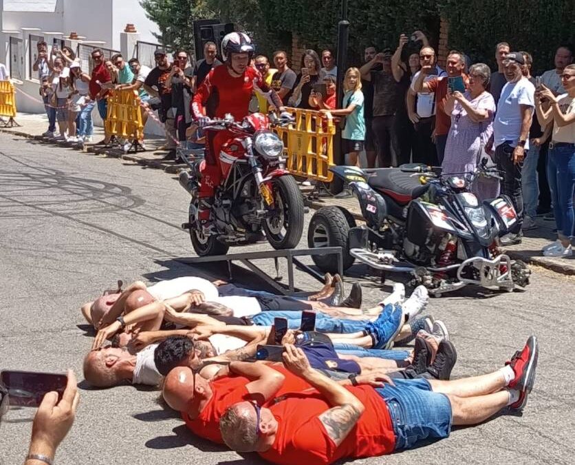 Éxito de participación en la VIII Reunión Motera de Fuente Obejuna con cerca de 300 motos