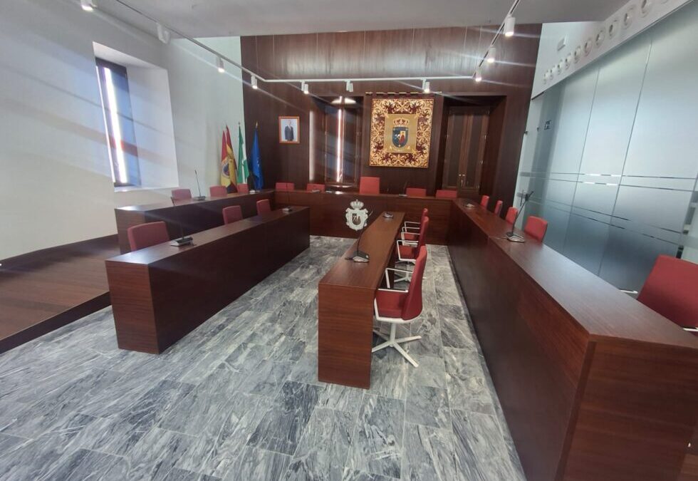 Pleno ordinario de septiembre en el ayuntamiento de Peñarroya Pueblonuevo