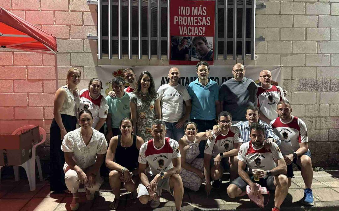 La familia del Atletismo de Peñarroya despide la temporada con su tradicional Fiesta del PAG