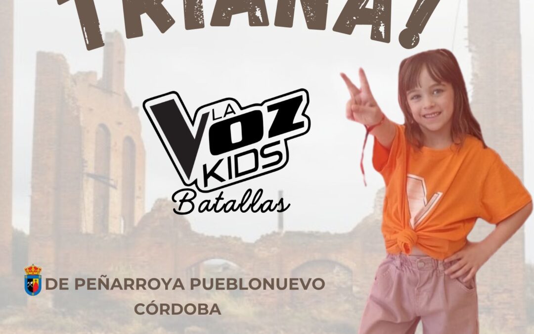 Triana Castillejo volverá a emocionar en La Voz Kids durante la fase de Las Batallas