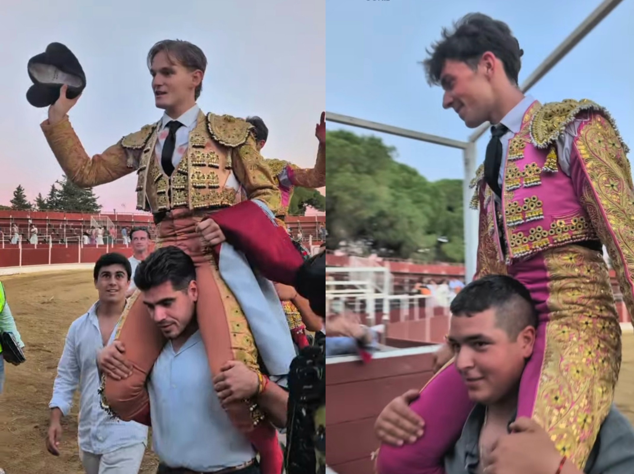 Triunfo y Puerta Grande para Jaime Padilla y Adrián Guillén