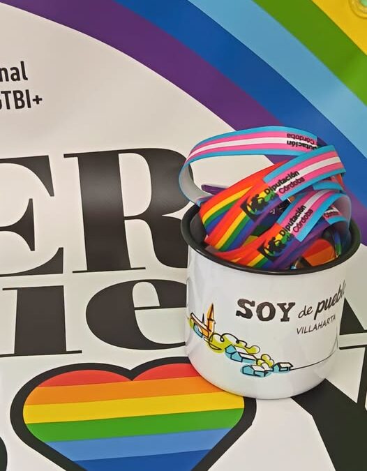 Villaharta conmemora el Día Internacional del Orgullo LGTBI y reafirma su compromiso con la igualdad