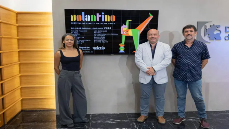 El festival Volantino llevará el circo contemporáneo a Villaviciosa de Córdoba y Los Blázquez este verano