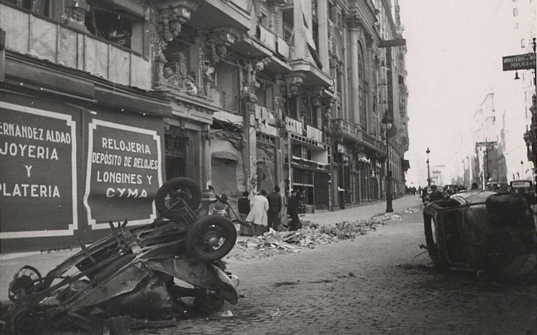 “90 ANIVERSARIO DEL INICIO DE LA GUERRA CIVIL ESPAÑOLA”