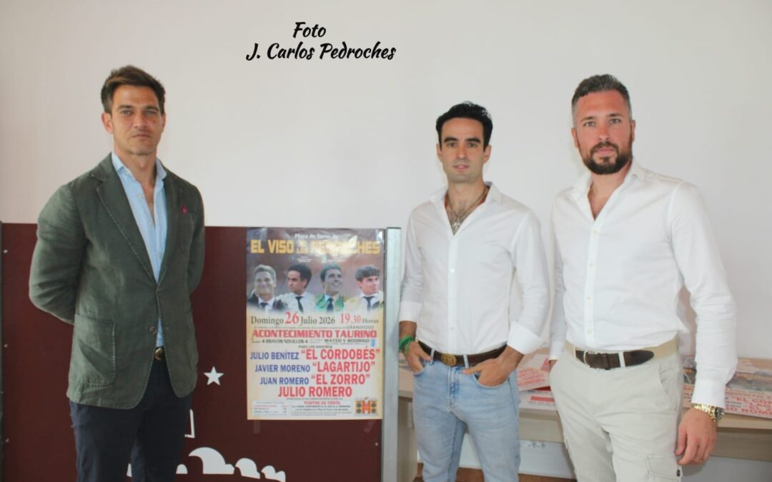 El Viso de Los Pedroches acogerá un gran acontecimiento taurino por las fiestas de Santa Ana 2026