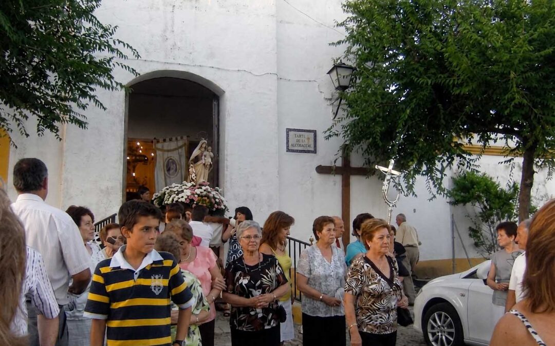 El Alcornocal celebrará del 16 al 19 de julio sus tradicionales fiestas en honor a la Virgen del Carmen