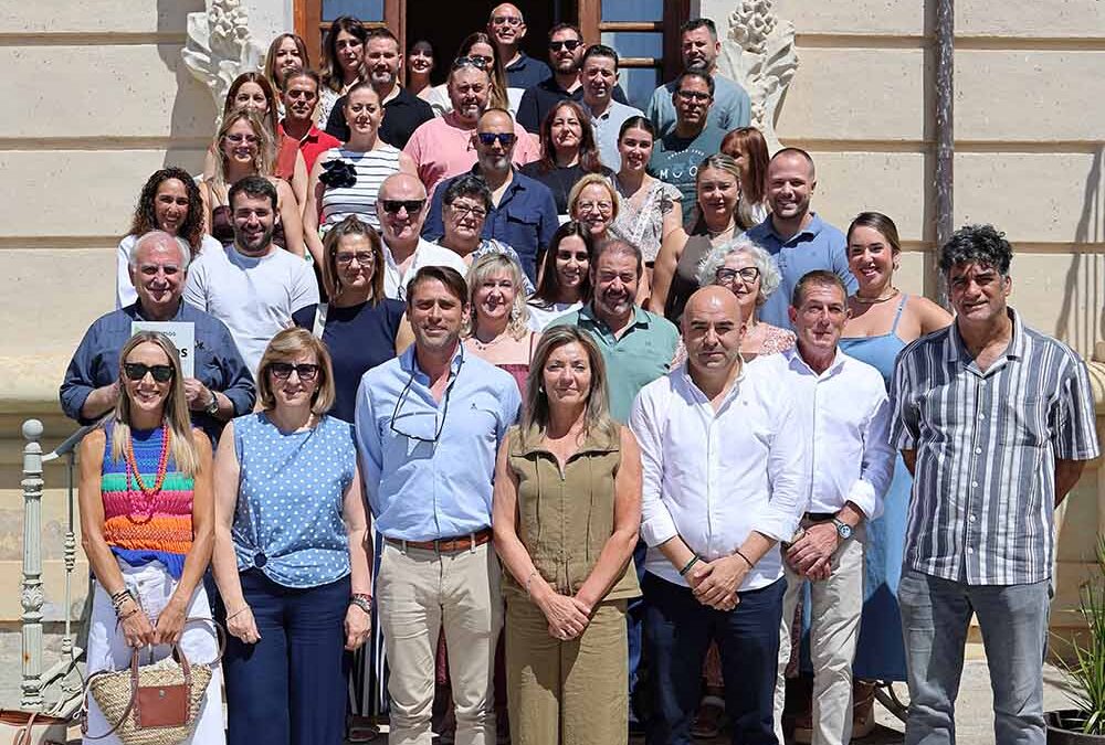 Trece empresas del Guadiato reciben en Fuente Obejuna distintivos por su compromiso con el turismo sostenible