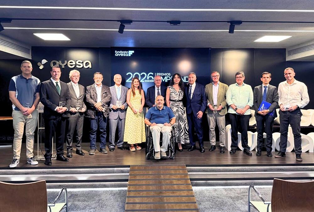 Fundación PRODE recibe el premio EMPRENDIS de Fundación AYESA por su apuesta por el empleo inclusivo