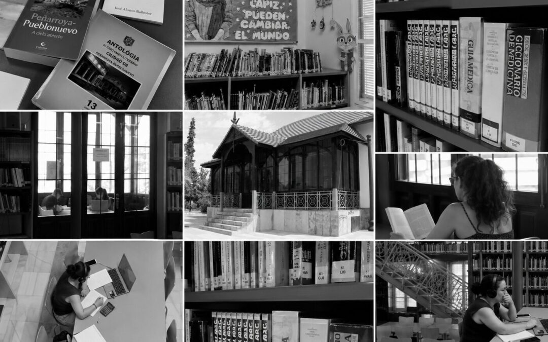 La biblioteca, pulmón de nuestra cultura.