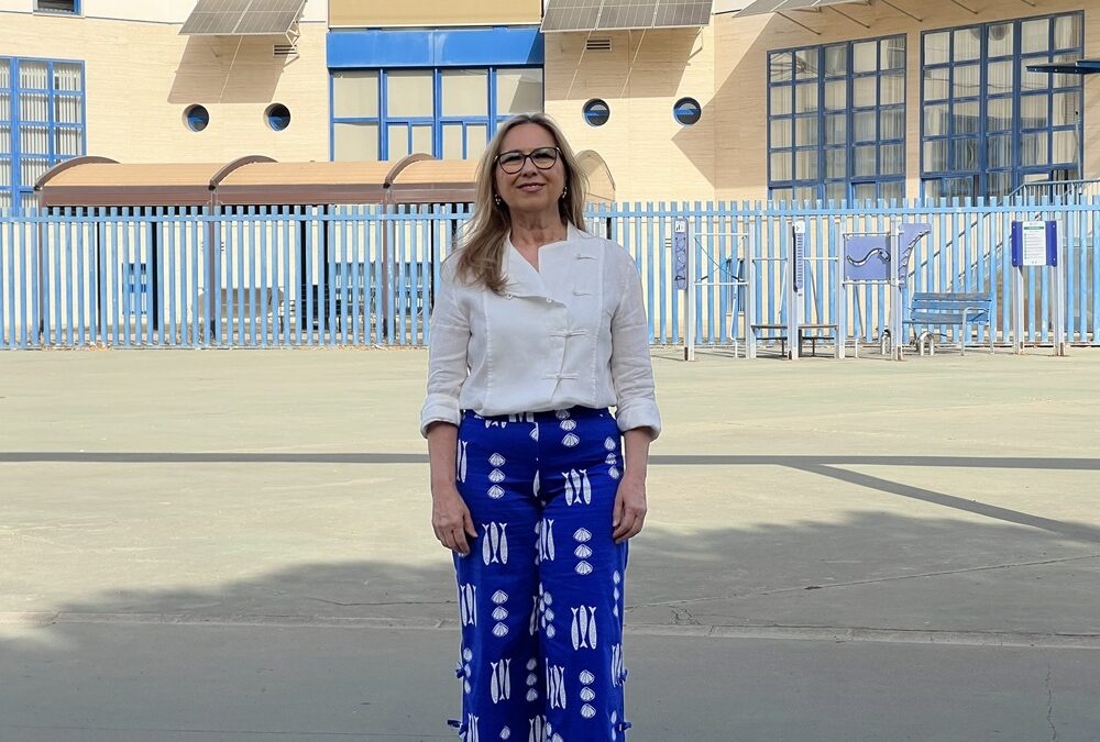 Ángeles Luna defiende la reforma de la dependencia como una inversión en dignidad e igualdad