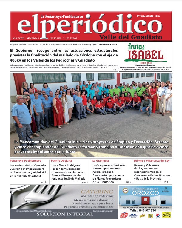 Periódico mes de julio