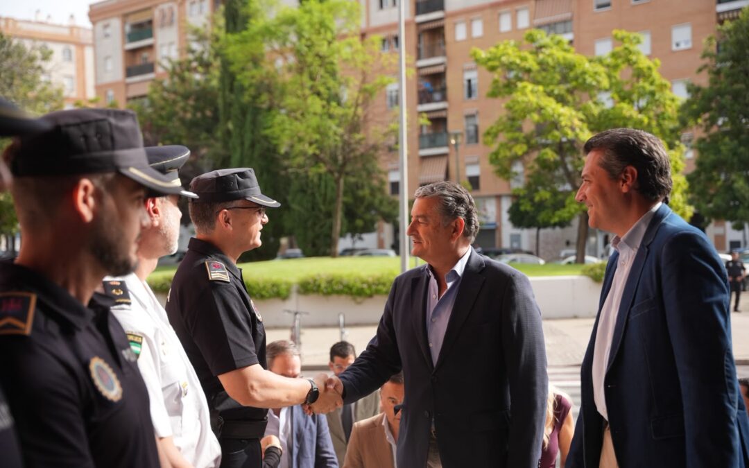 La Junta presenta en Córdoba AWA, una plataforma para digitalizar los atestados de las Policías Locales