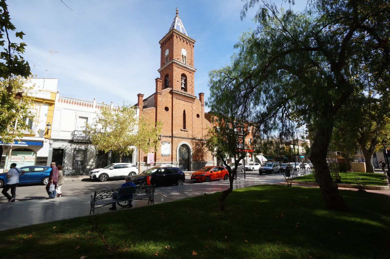 Plaza Sta. Barbara, archivo InfoGuadiato