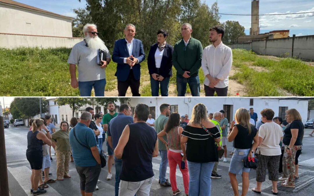 Crecen las reivindicaciones vecinales en Peñarroya-Pueblonuevo ante diferentes problemas del municipio