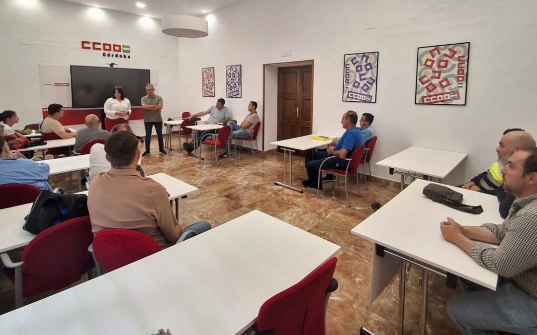 CCOO logra equiparar los salarios de las subcontratas de recogida de residuos de la provincia a los de Epremasa