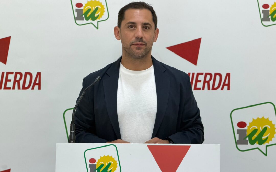 Izquierda Unida exige responsabilidades al Gobierno andaluz por «poner en riesgo la salud de la ciudadanía» con la gestión de La Colada