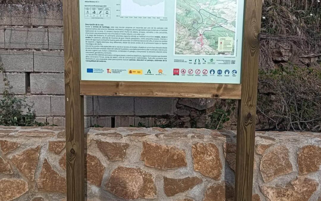 Villanueva del Rey pone en valor su patrimonio natural con un nuevo sendero de 9,4 kilómetros