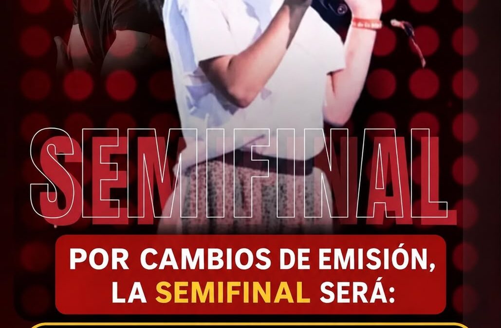 La peñarriblense Triana buscará el próximo viernes su pase a la final de La Voz Kids ⭐