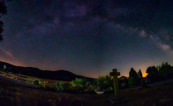 Espiel se rinde a la Vía Láctea en una espectacular noche de astronomía