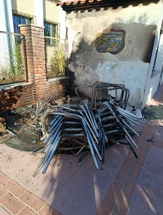El incendio del Kiosco Flores conmociona a Villaviciosa de Córdoba y reabre el debate sobre el respeto al patrimonio común