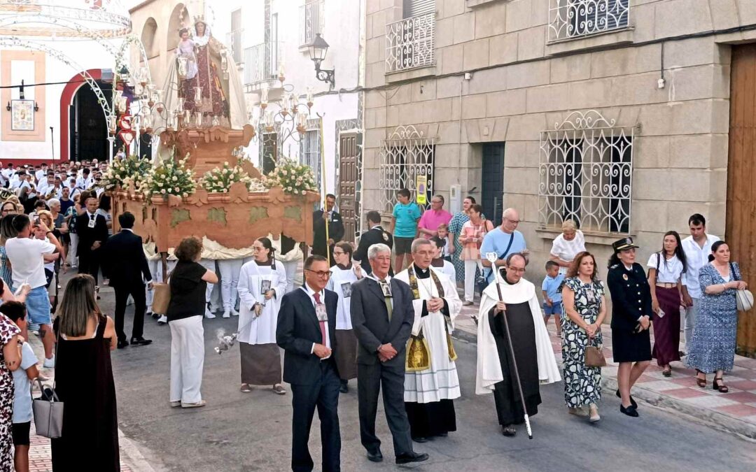 15ª Salida Procesional de Ntra. Sra. del Carmen