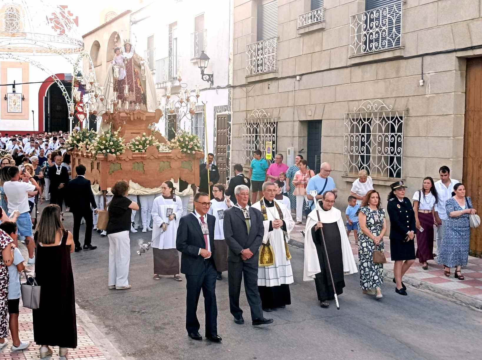 15ª Salida Procesional de Ntra. Sra. del Carmen