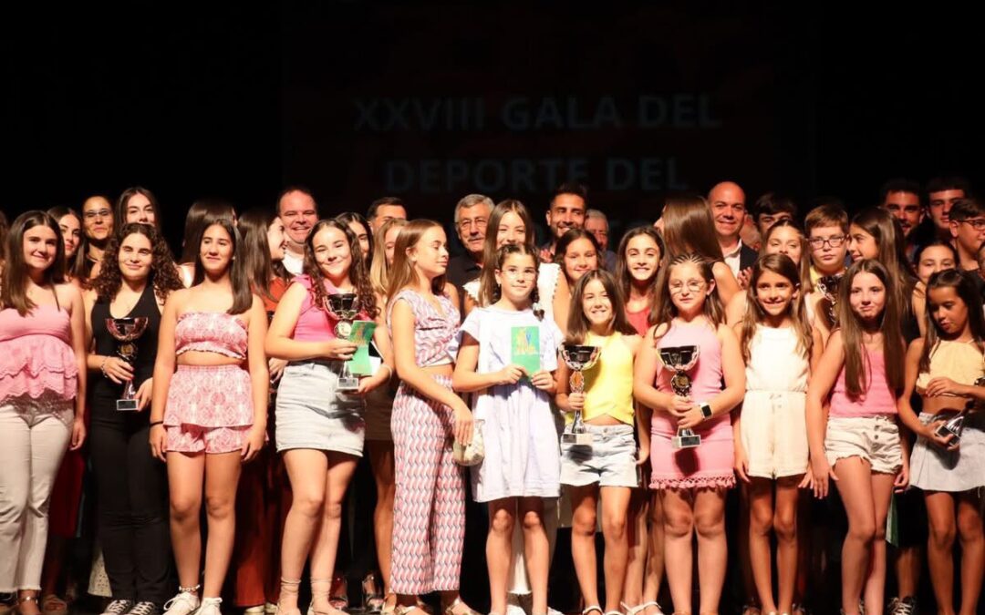 Peñarroya-Pueblonuevo acoge la XXX Gala del Deporte de la Comarca del Valle del Guadiato