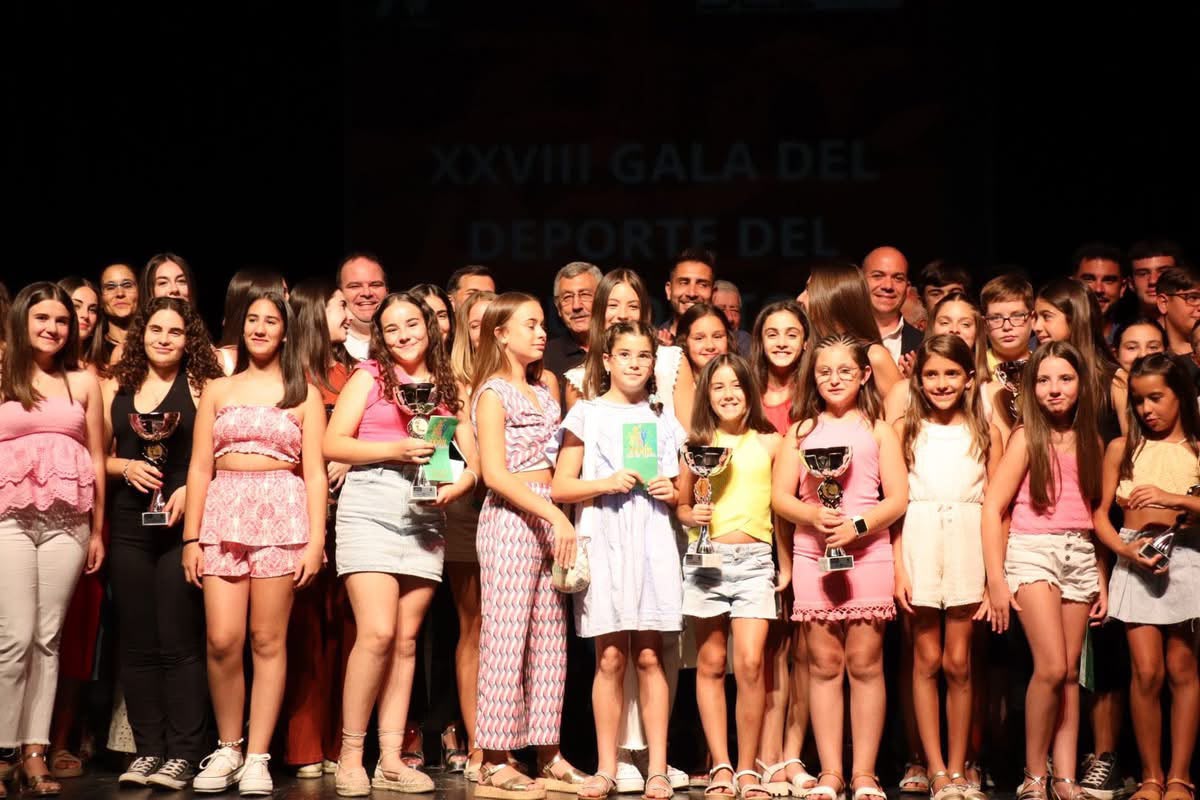 Peñarroya-Pueblonuevo acoge la XXX Gala del Deporte de la Comarca del Valle del Guadiato