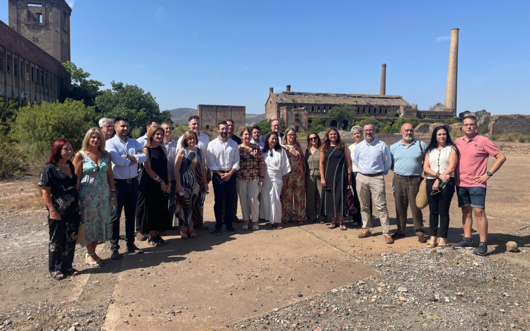 El Gobierno destina 4 millones de euros a la restauración del Cerco Industrial de Peñarroya-Pueblonuevo