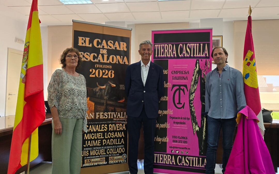 El Casar de Escalona se prepara para un gran Festival Taurino Mixto sin Picadores en honor a San Roque