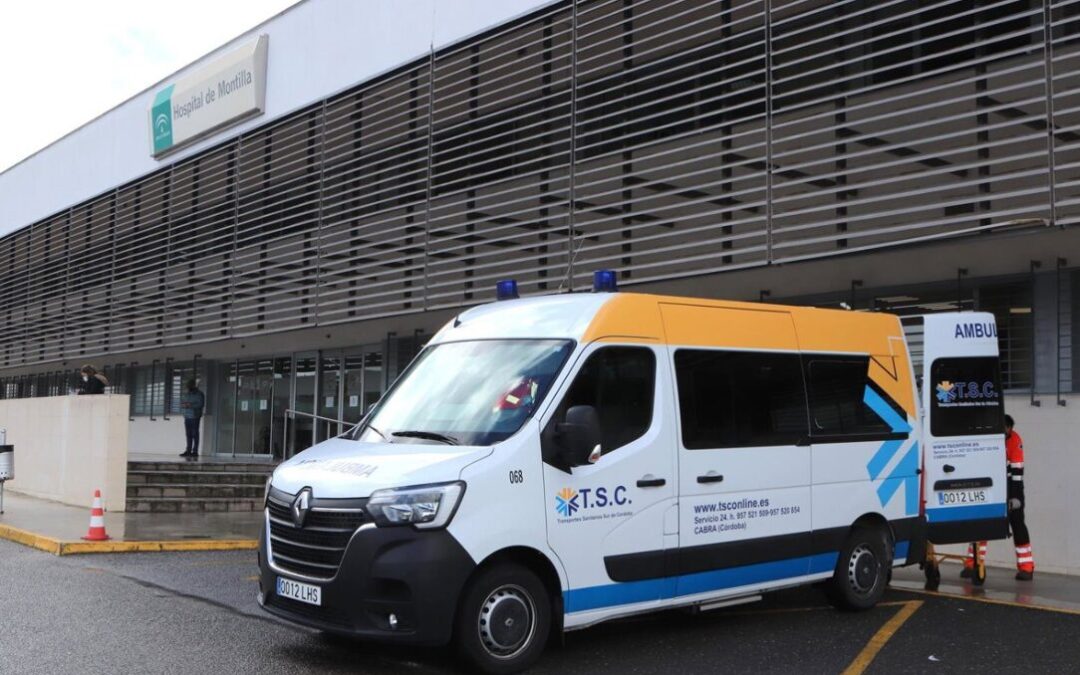 UGT alerta del riesgo de colapso del transporte sanitario en Córdoba por el traslado de pacientes de diálisis