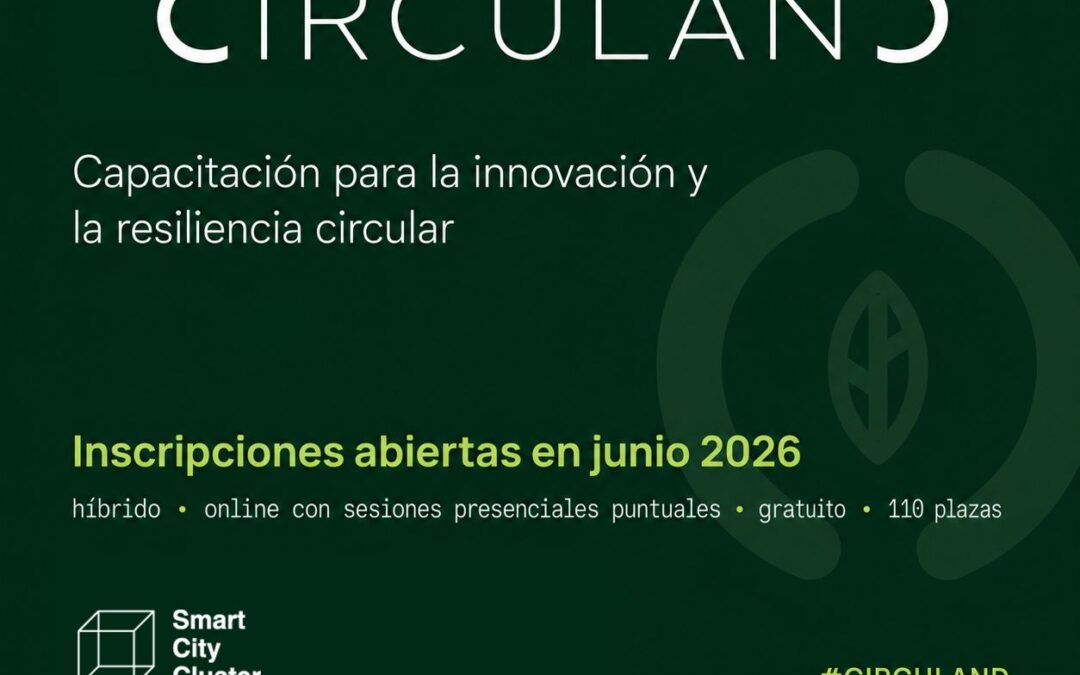 CIRCULAND, FORMACIÓN PRÁCTICA DE ECONOMÍA CIRCULAR