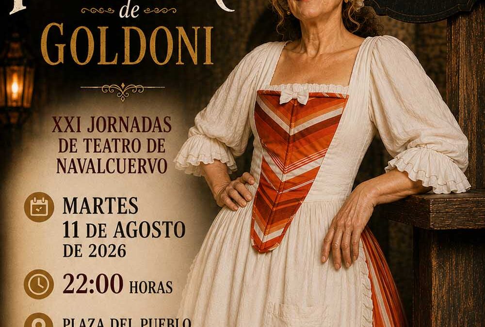 Navalcuervo acoge el próximo martes 11 de agosto la XXI edición de sus Jornadas de Teatro
