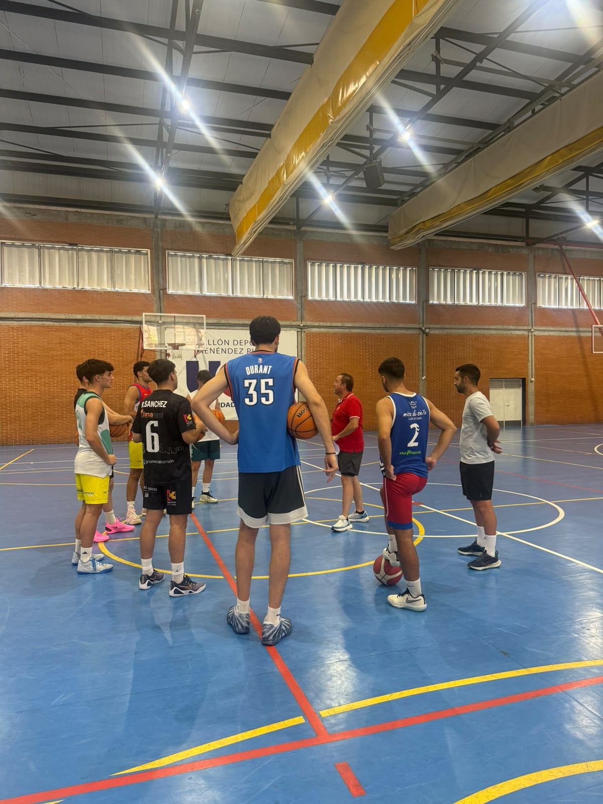 El CP Peñarroya vuelve al trabajo y arranca la pretemporada
