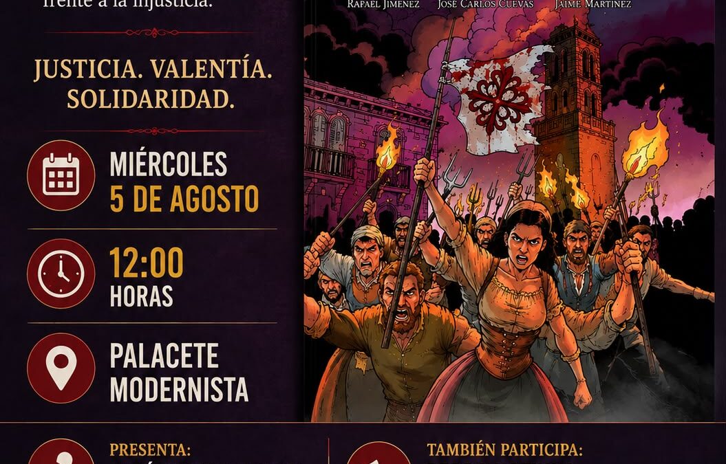 Fuente Obejuna presenta el cómic «Fuenteovejuna: La fuerza de un pueblo unido»