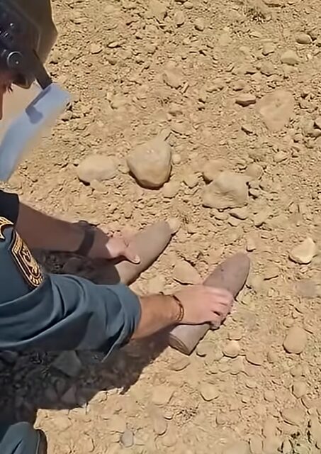 La Guardia Civil destruye dos proyectiles de la Guerra Civil localizados en Fuente Obejuna y Peñarroya-Pueblonuevo