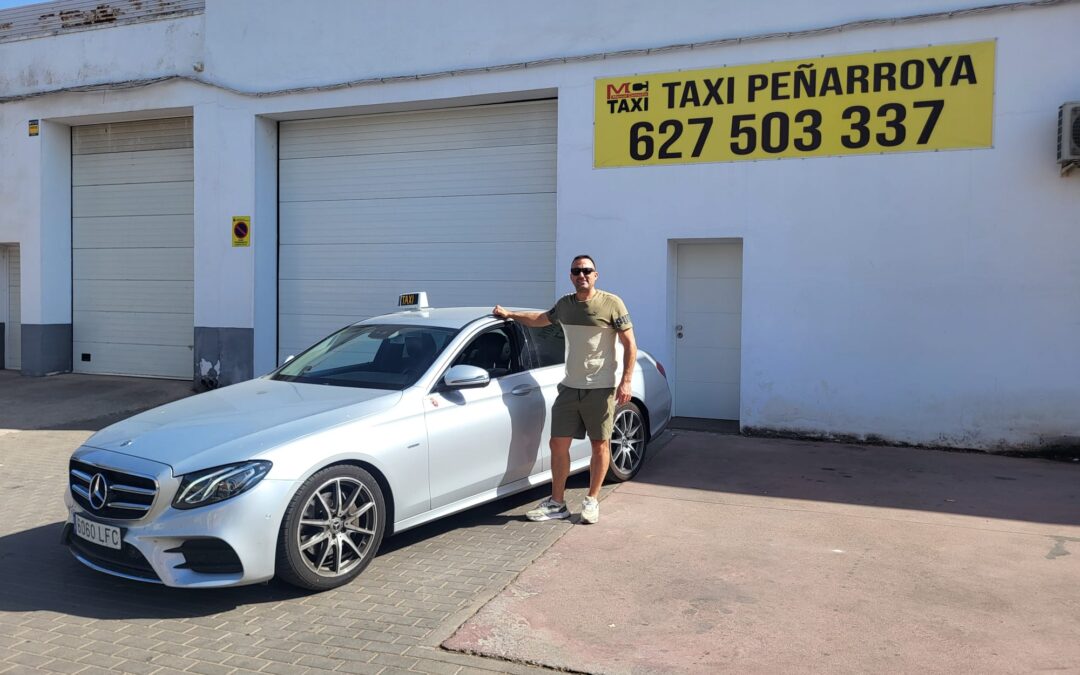 GENTE DE AQUÍ… MANUEL CAMACHO MORENO (TAXISTA E INGENIERO DE OBRAS PÚBLICAS E INGENIERÍA CIVIL)